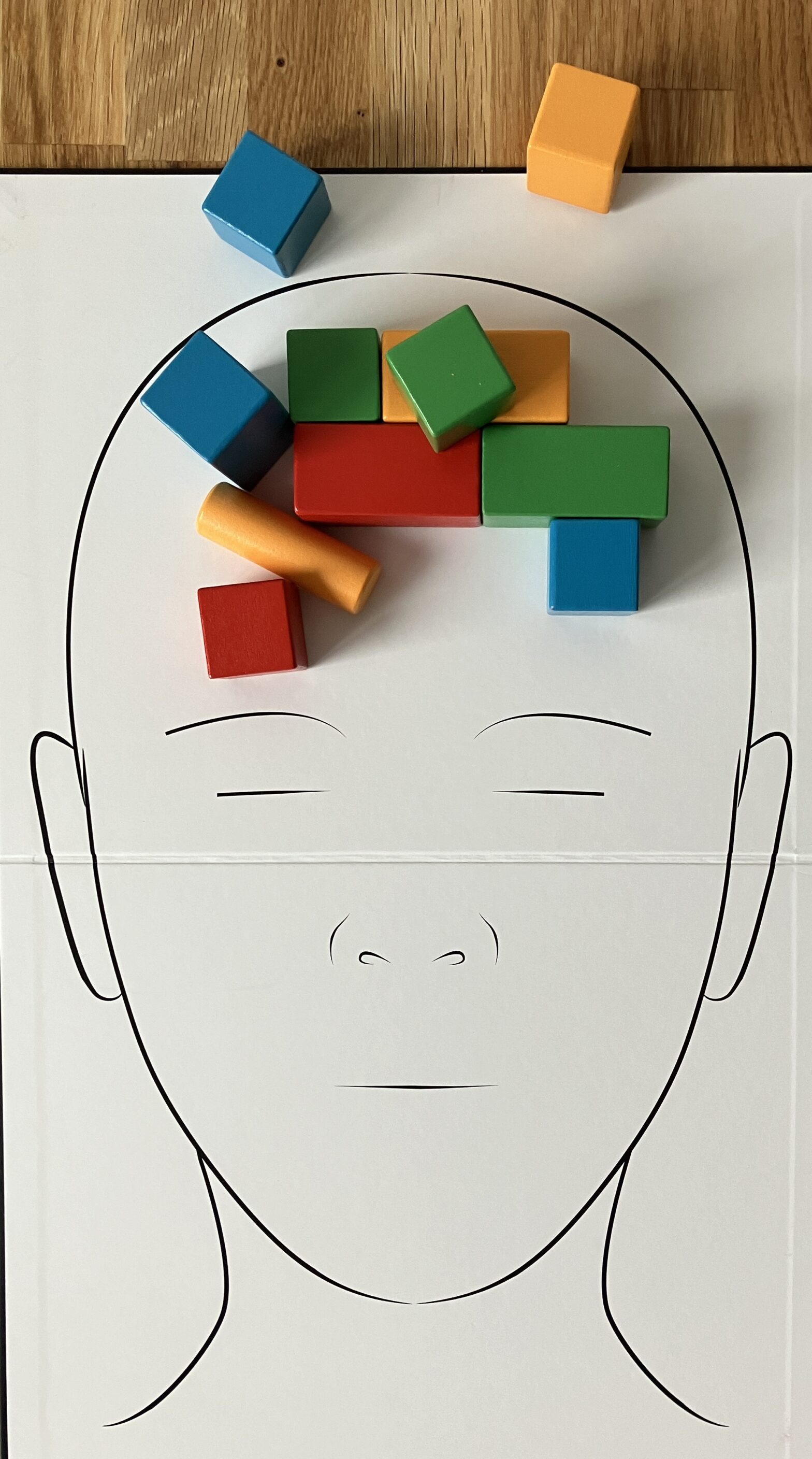 Blockbraib Brain Blocks – buro Parte